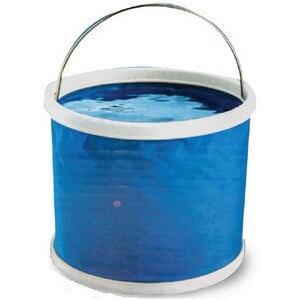 Automate Carwash Foldaway Bucket Assorted Colors