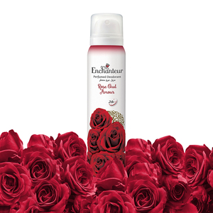 Enchanteur Rose Oud Amour Perfumed Deodorant, 150 ml