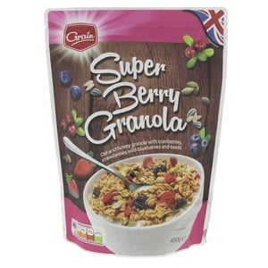 Grain Super Berry Granola 450 g