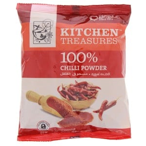 Kitchen Treasures Chilli Powder 200 g