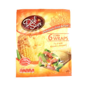 Deli Sun Corn Wraps 6 pcs 360 g