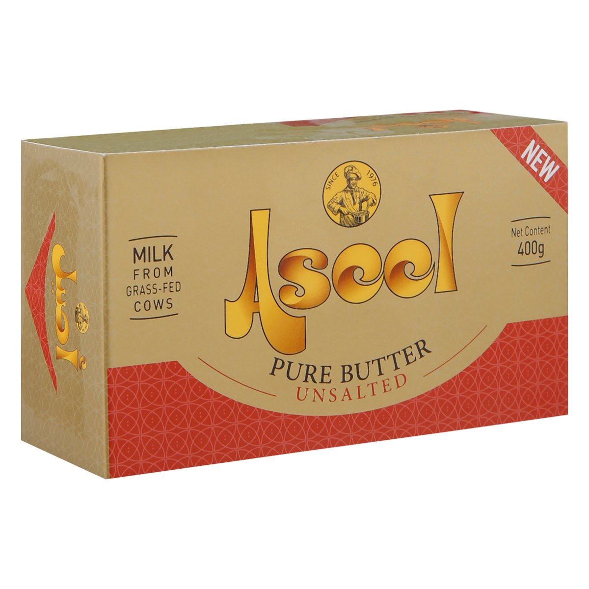 Aseel Unsalted Butter 400 g