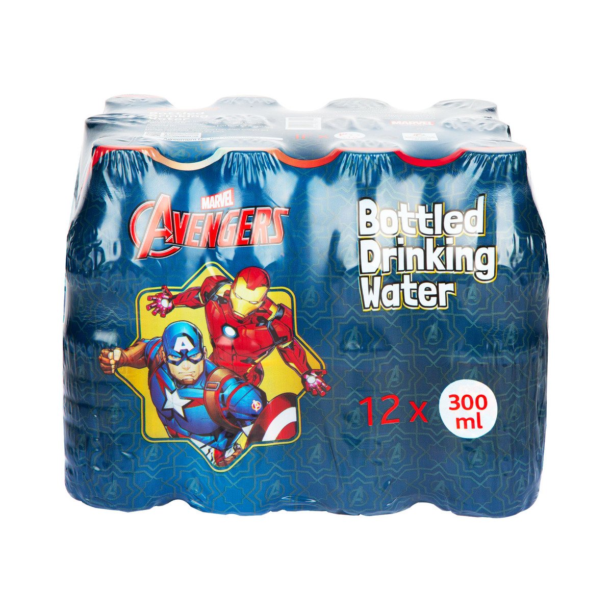 Marvel Avengers Bottled Drinking Water 12 x 300 ml