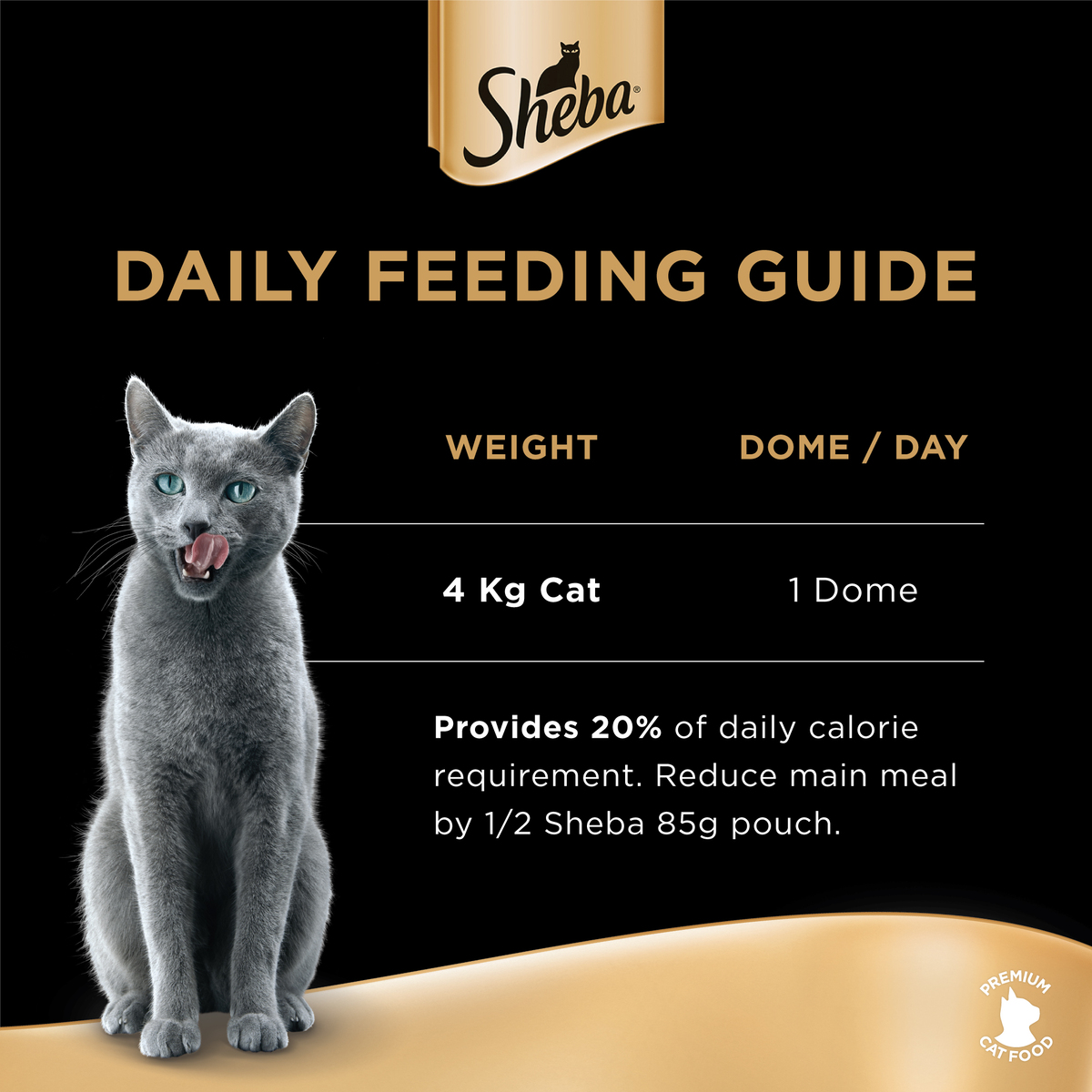 Sheba Fillets Chicken With Shrimp And Tuna Cat Food 60 g
