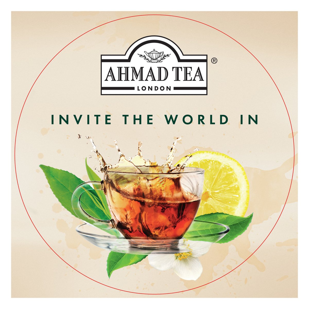 Ahmad Tea Cardamom Tea 100 Teabags