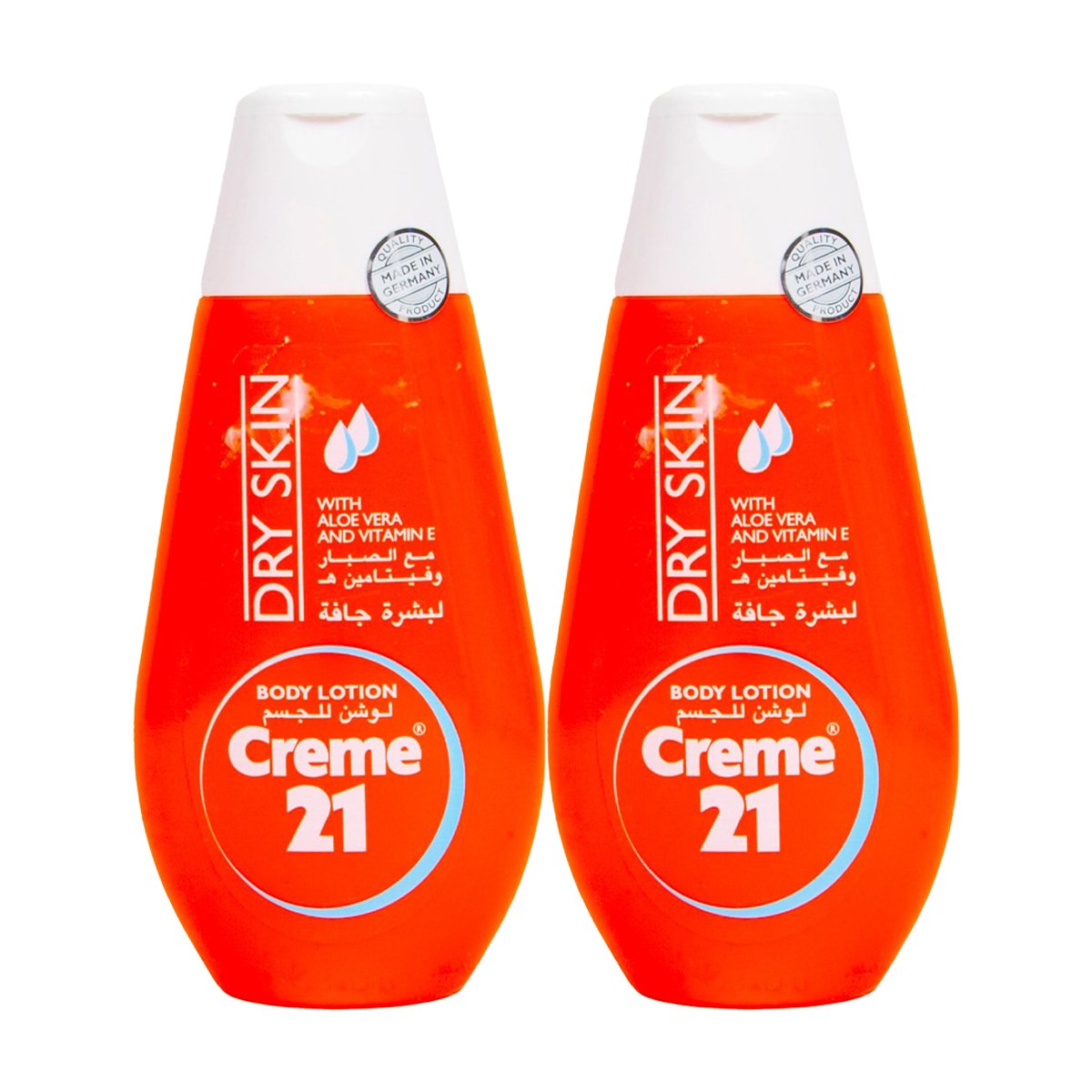 Creme 21 Body Lotion For Dry Skin Value Pack 2 x 250 ml