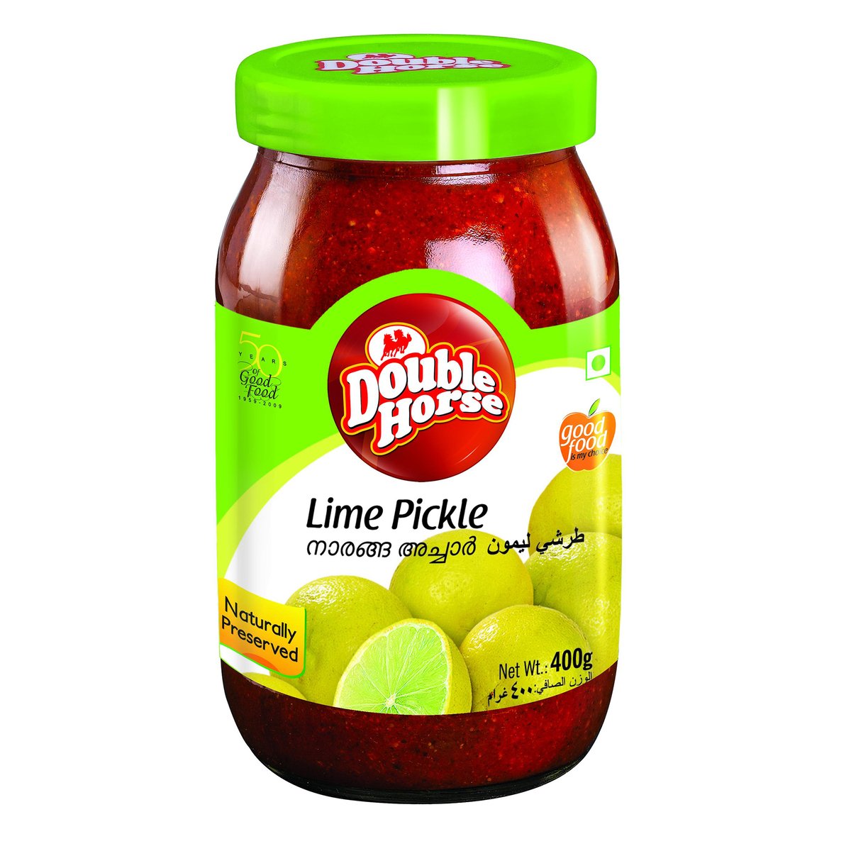 Double Horse Lime Pickle 400 g