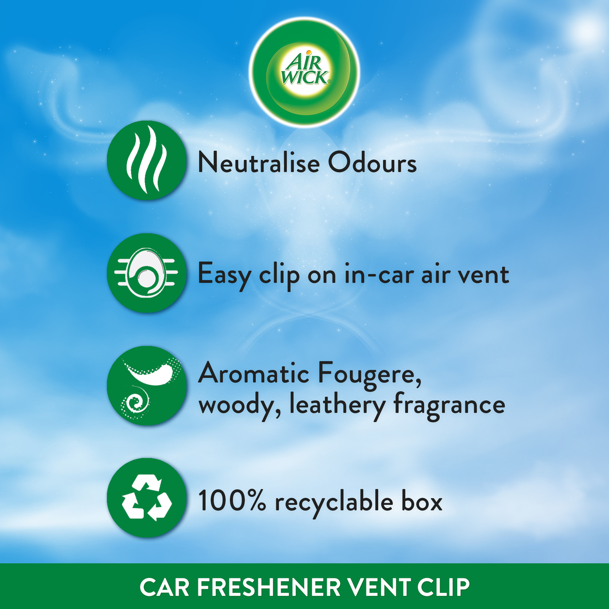 Airwick Car Freshener New Car Fragrance 2.5 ml