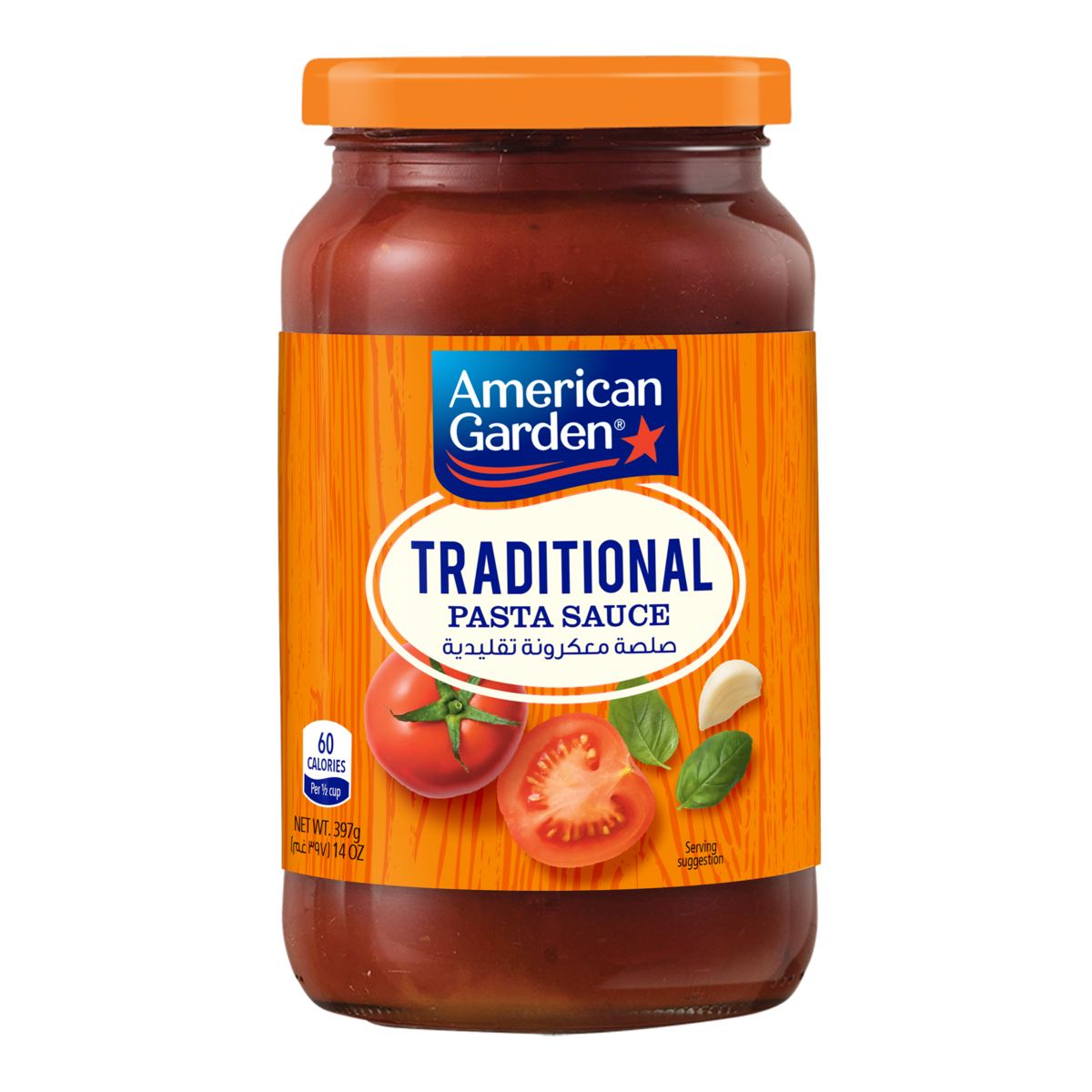 American Garden Traditional Pasta Sauce 397 g