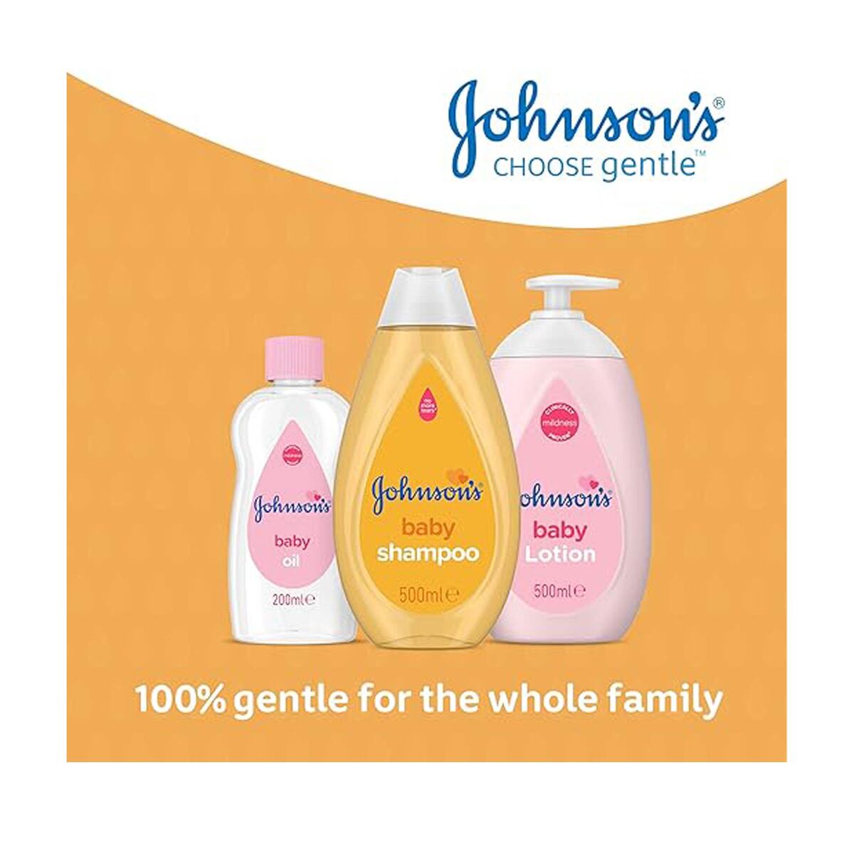 Johnson's Baby Shampoo 500 ml