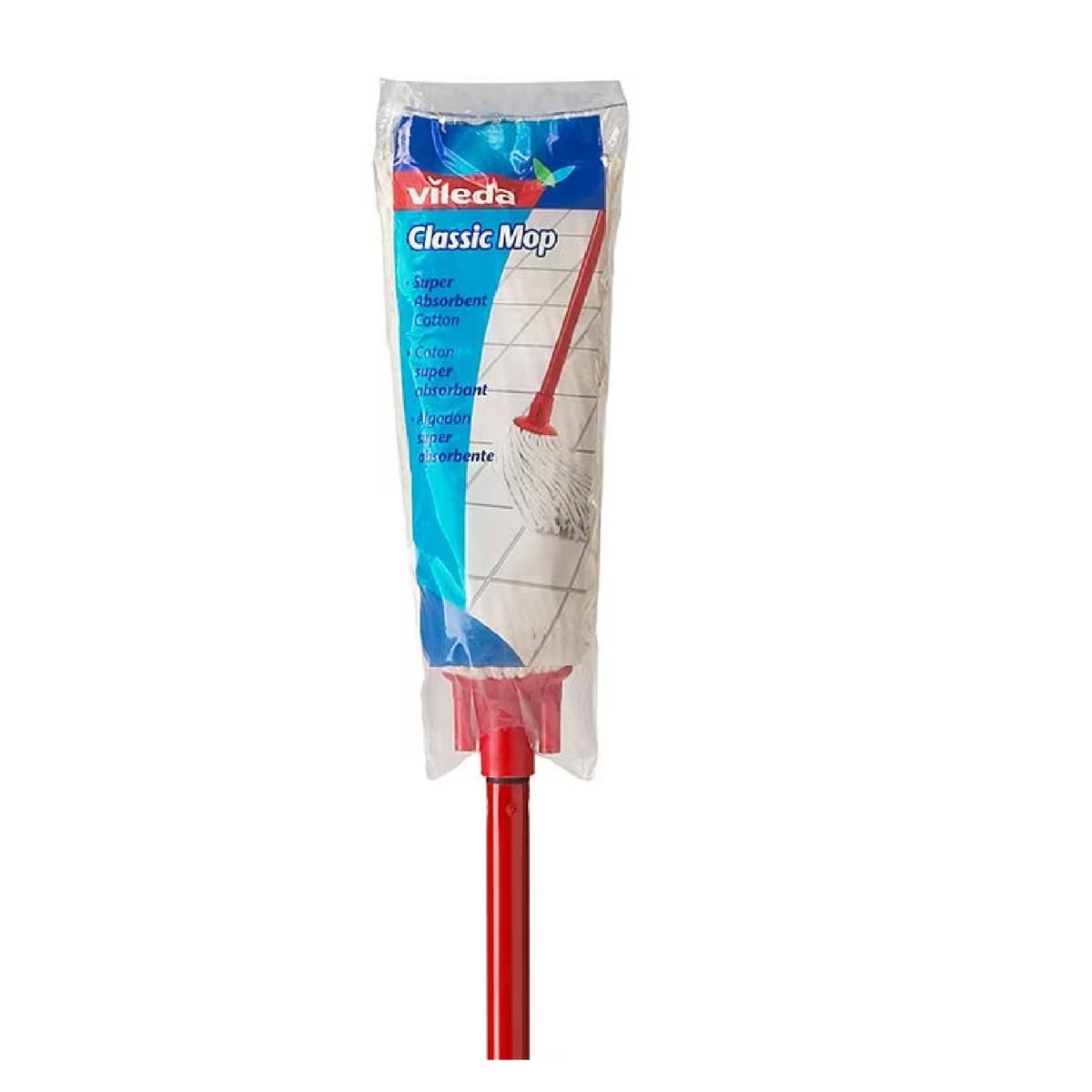 Vleda Classic Cotton Mop With Stick