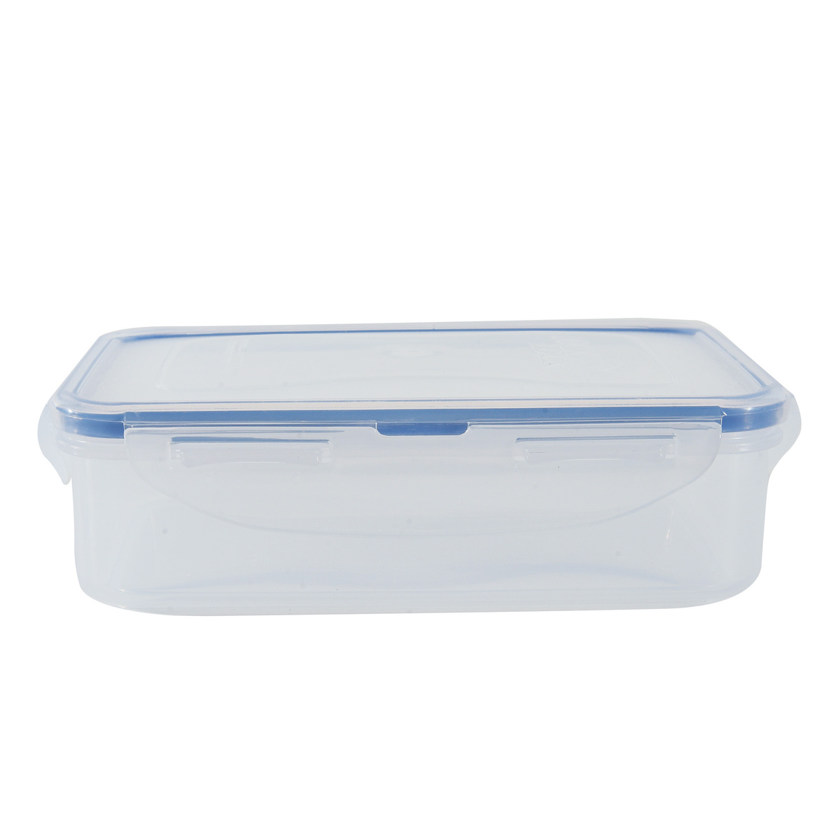 Lock & Lock Rectangular Food Container, 550 ml, Clear, HPL815