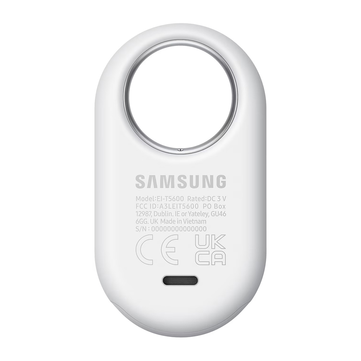 Samsung SmartTag 2, White, T5600BWEG