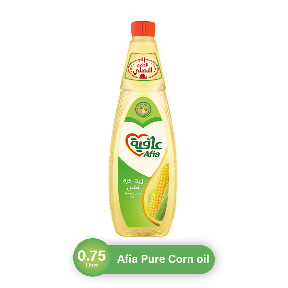 Afia Pure Corn Oil Enriched with Vitamins A D & E 75 ml