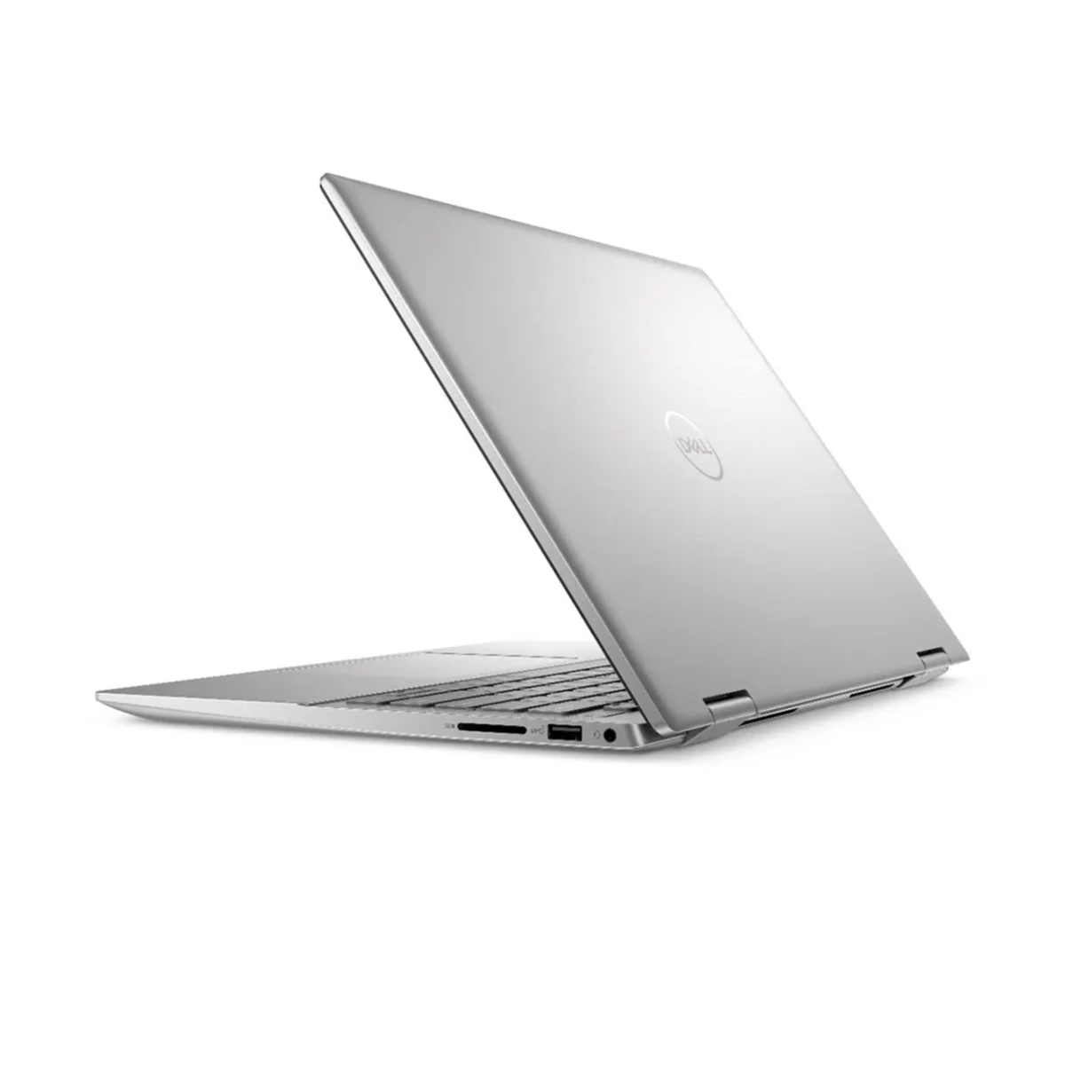 Dell Inspiron 14 2-in-1 Convertible Laptop [7430-INS-1003-SL]– 13th Gen , Intel Core i5-1335U , 14inch FHD , 512GB SSD , 16GB RAM , Shared Graphics , Windows 11 Home , English & Arabic Keyboard , Silver