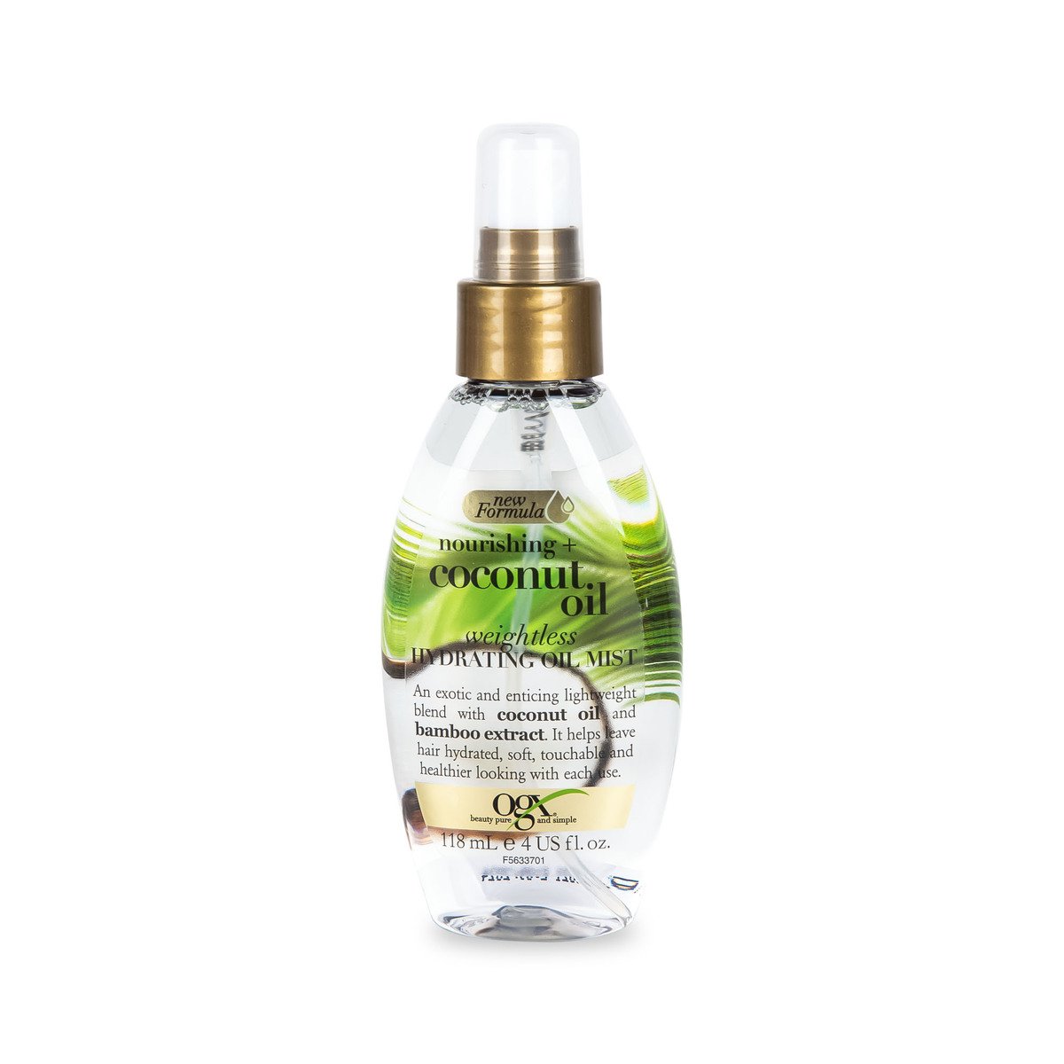 Ogx Weightless Hydrating Nourishing Coconut Oil Mist 118 ml