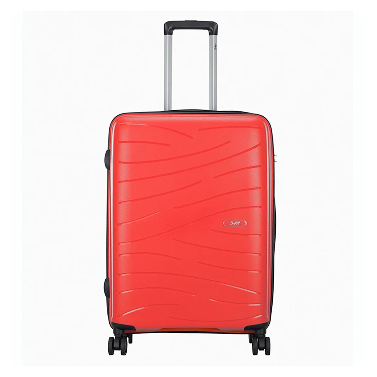Skybags MAXX 4Wheel Hard Trolley 67cm Red
