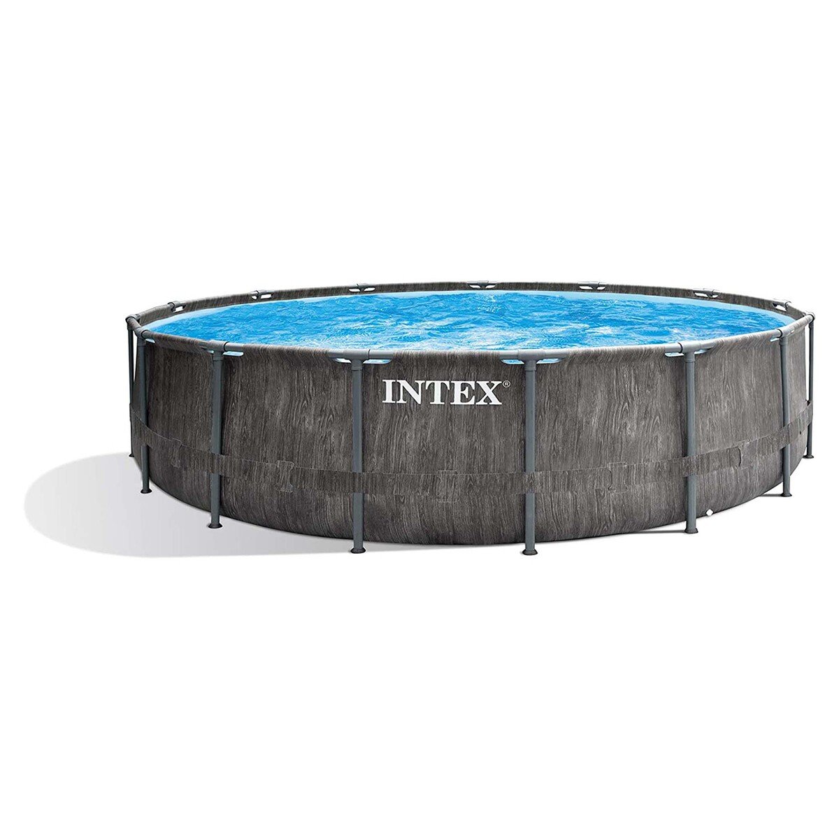 Intex in Greywood Prism Frame Premium Pool Set 457 X 122 CM Multicolor 26742 15Ft