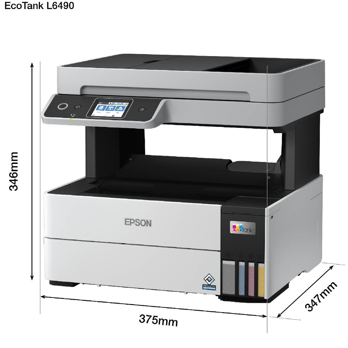 Epson A4 EcoTank Wifi Ink Tank Printers, L6490
