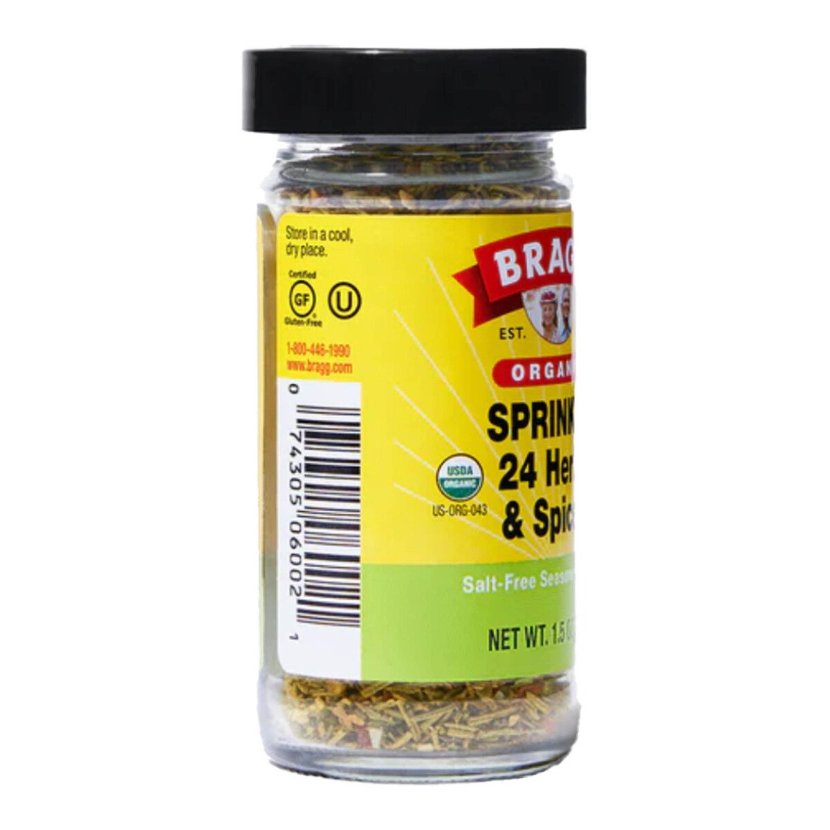 Bragg Organic Sprinkle 24 Herbs & Spices 42 g