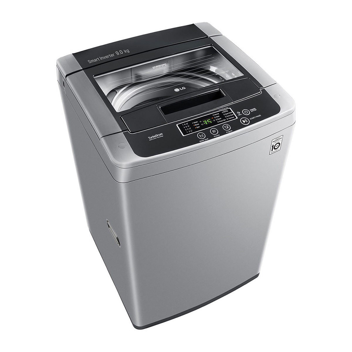 LG Top Load Washing Machine T9586NDKVH 7.5KG,Smart Inverter Control