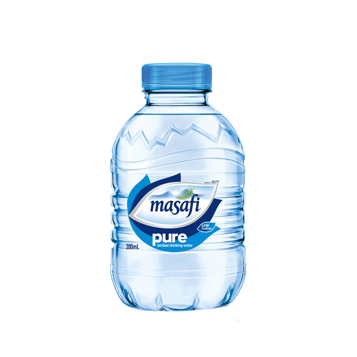 Masafi Pure Bottled Drinking Water 12 x 200 ml