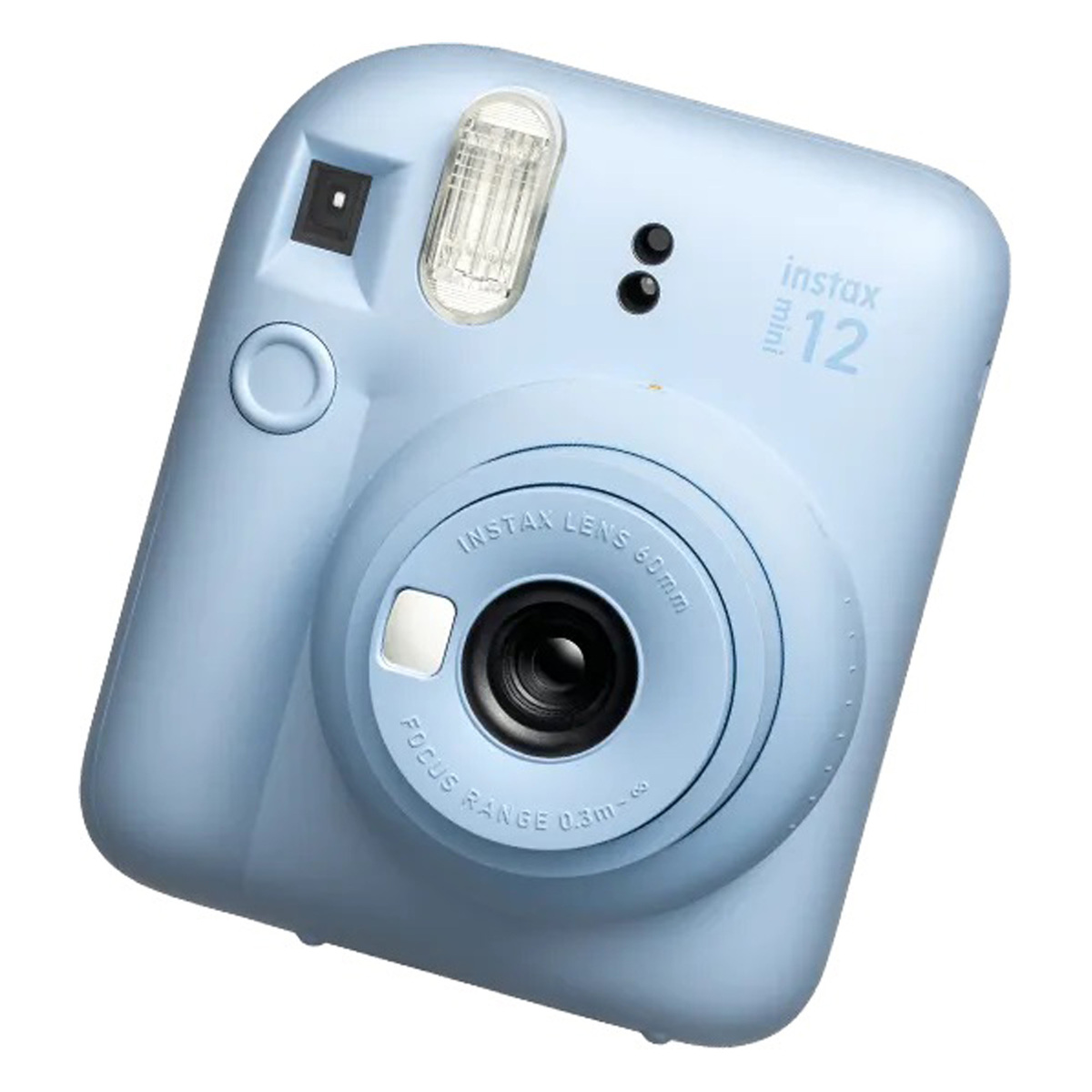 Fujifilm Instax Mini 12 Instant Film Camera, Pastel Blue