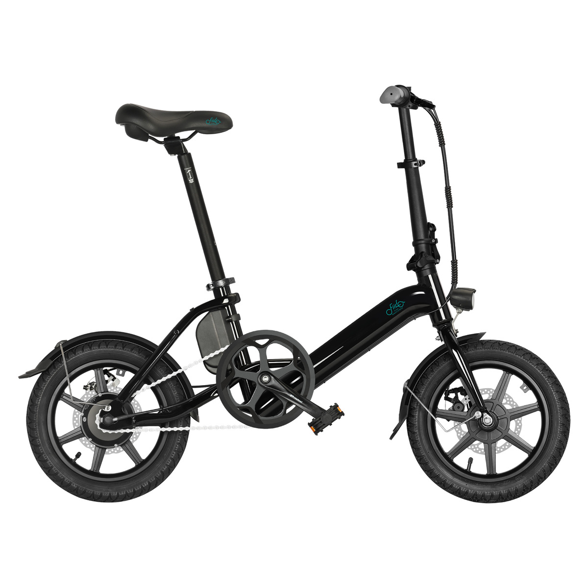 فيدو دراجة كهربائية قابلة للطي D3 برو ، أسود