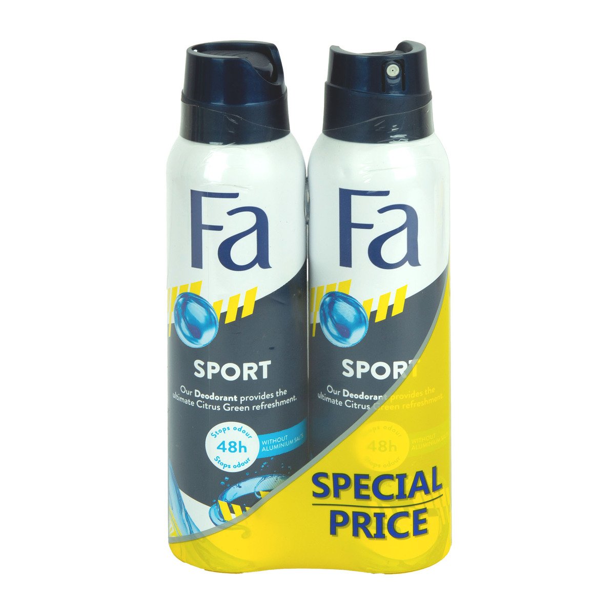 Fa Sport Deodorant Spray Value Pack 2 x 150 ml