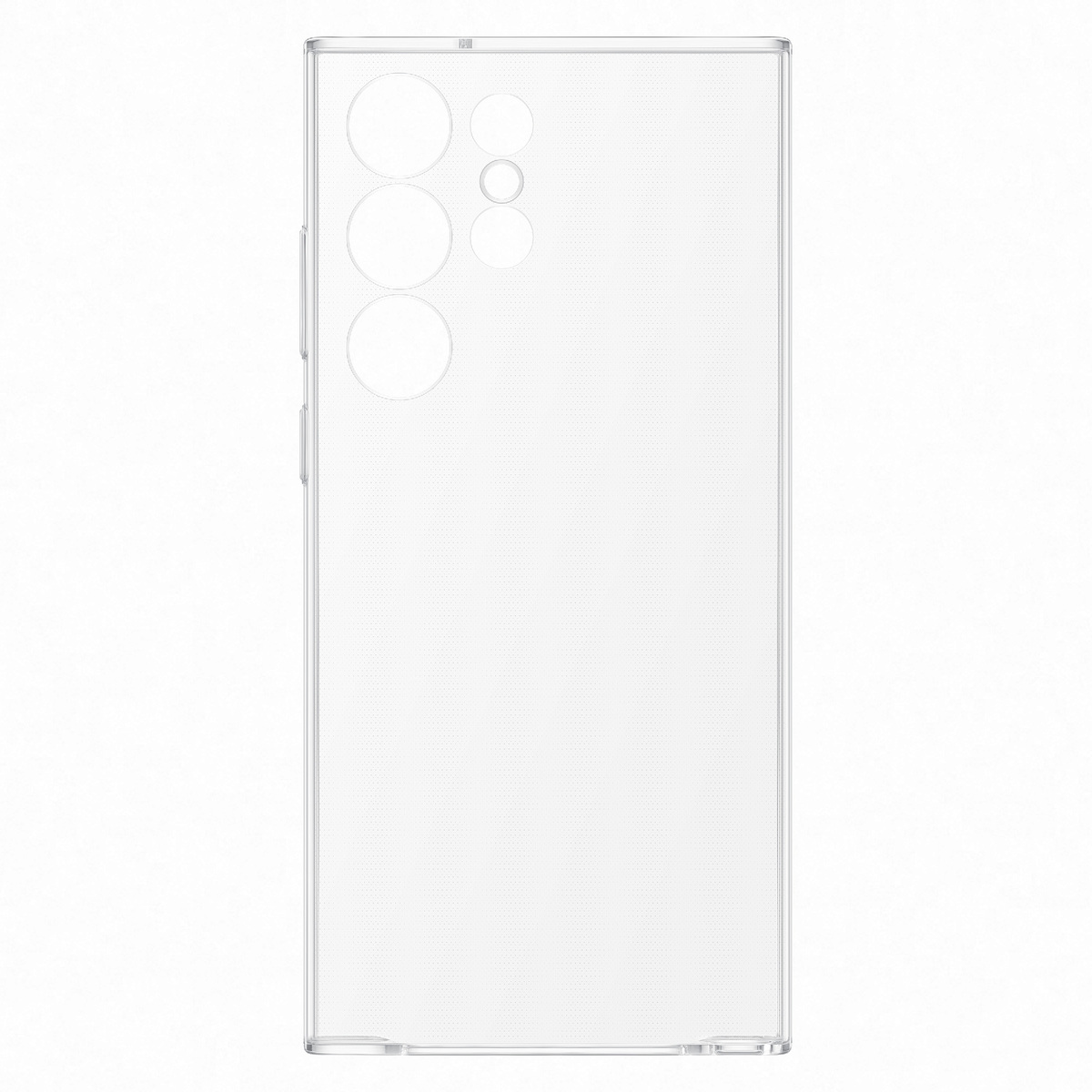 Samsung S23 Ultra Clear Case, Transparent, EF-QS918CTEGWW