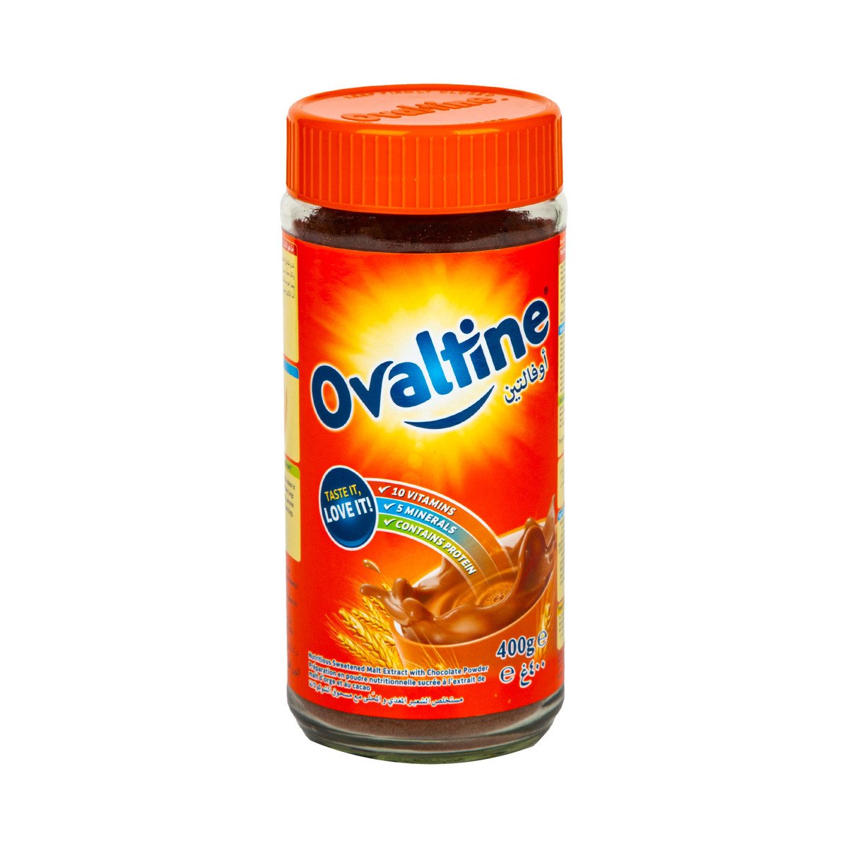 Ovaltine Natural Malted Instant Food Drink 400 g