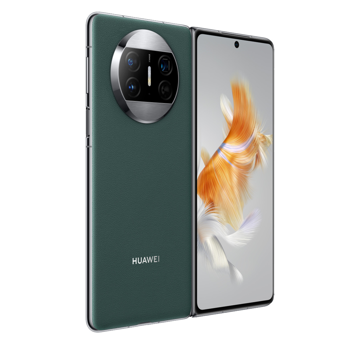 Huawei Mobile Mate X3 12GB RAM, 512GB Storage, 4G Network, Dark Green