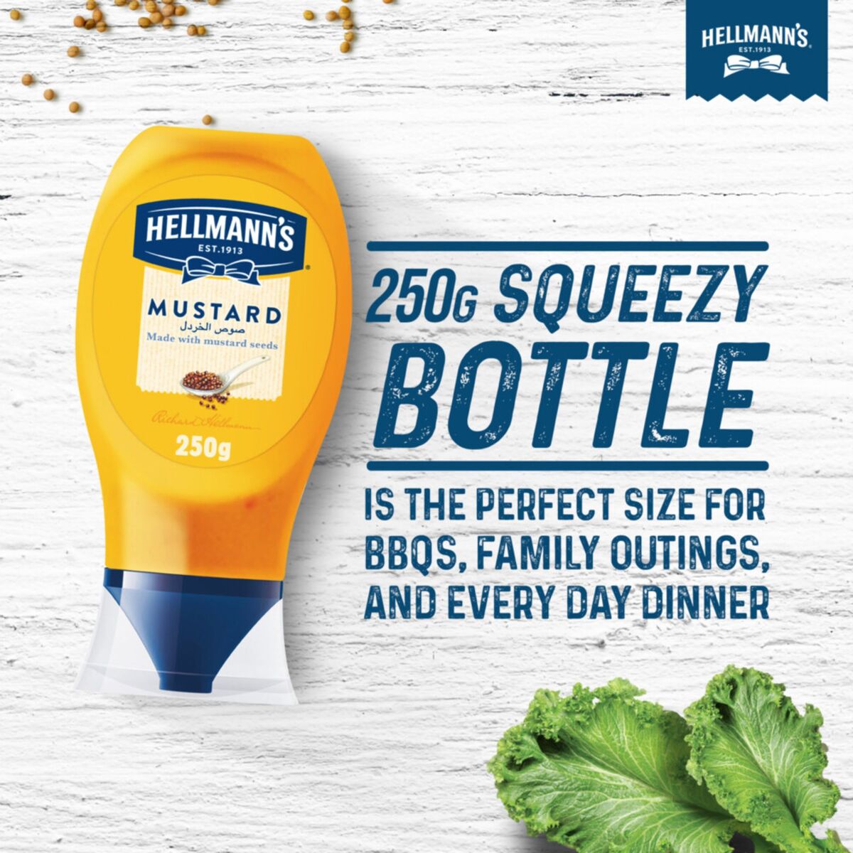 Hellmann's Mustard 250 g