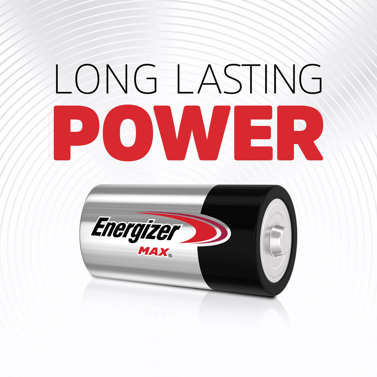 Energizer Max C Battery, 1.5 V, 2 Pcs, E93BP2