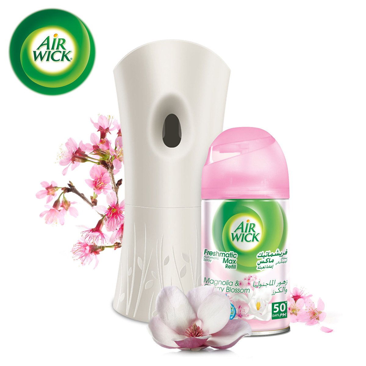 Airwick Freshmatic Autospray Refill Magnolia and Cherry Blossom 250 ml