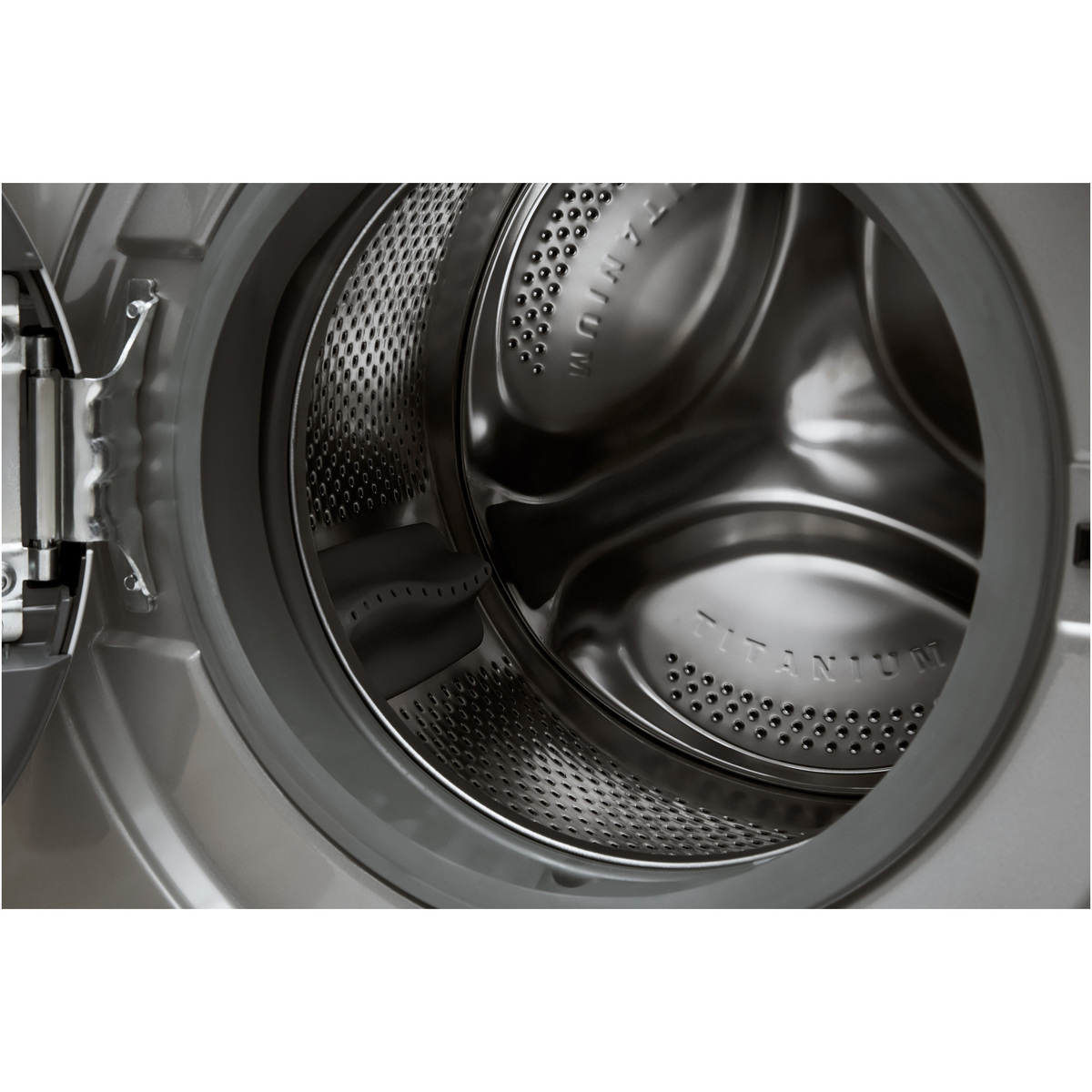 Whirlpool Freestanding Washer Dryer, 9 kg, 1400 rpm, Silver, FWDG96148SBS