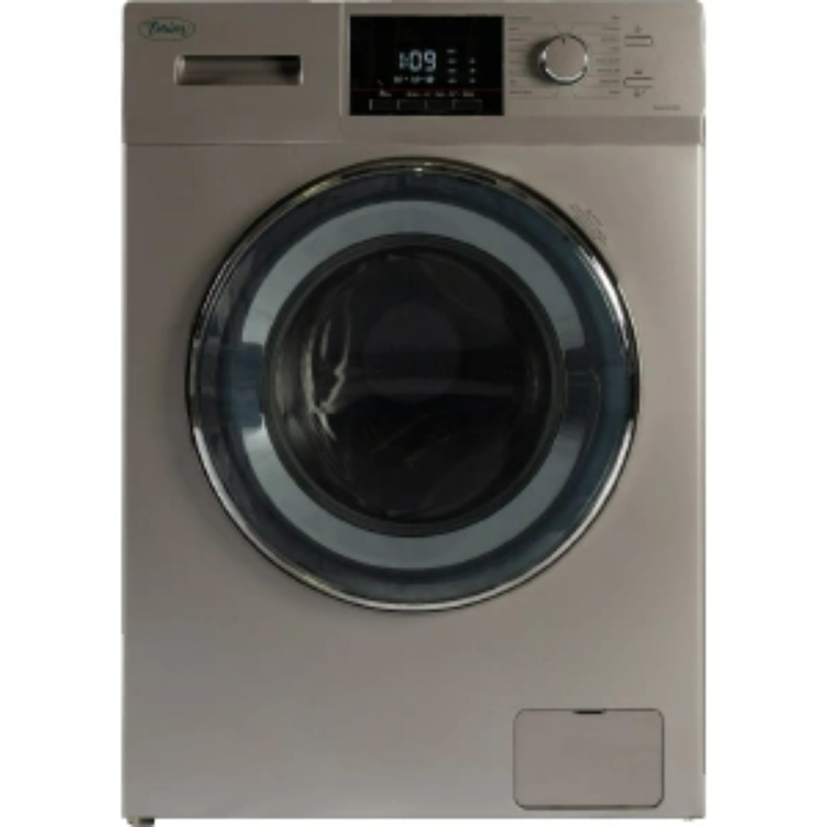 Terim Front Load Washing Machine, 7 kg, 1200 RPM, Silver, TERFL71200S