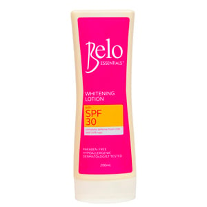 Belo Whitening Lotion With SPF 30 200 ml
