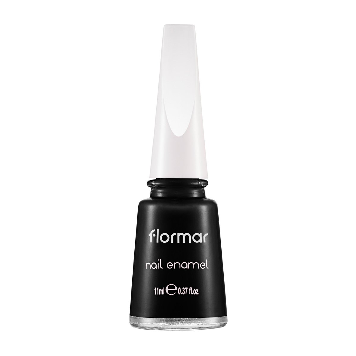 Flormar Classic Nail Enamel - 313 Black Minimalism 1pc