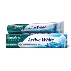 Himalaya Toothpaste Active White Fresh Gel 100 ml