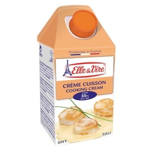 Elle & Vire Cooking Cream 35% Fat 500 ml