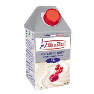 Elle & Vire Whipping Cream 35% Fat 500 ml