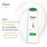 Dove Nutritive Solutions Hair Fall Rescue Shampoo 600 ml