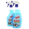 Home Mate Glass and Surface Cleaner Blue 2 x 650ml
