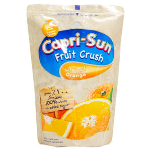 Capri Sun Orange Fruit Crush Juice 200 ml