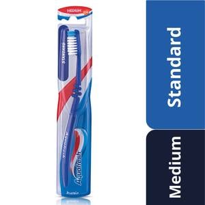 Aquafresh Standard Toothbrush Medium Assorted Color 1 pc