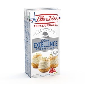 Elle & Vire Excellence Whipping Cream 1 Litre