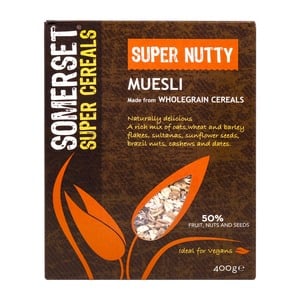 Somerset Super Cereals Super Nutty Muesli 400 g