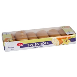 LuLu Swiss Roll Vanilla 120 g