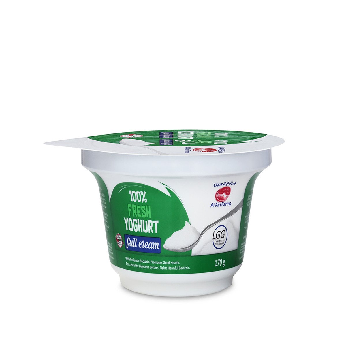 Al Ain Fresh Full Cream Yoghurt 170 g